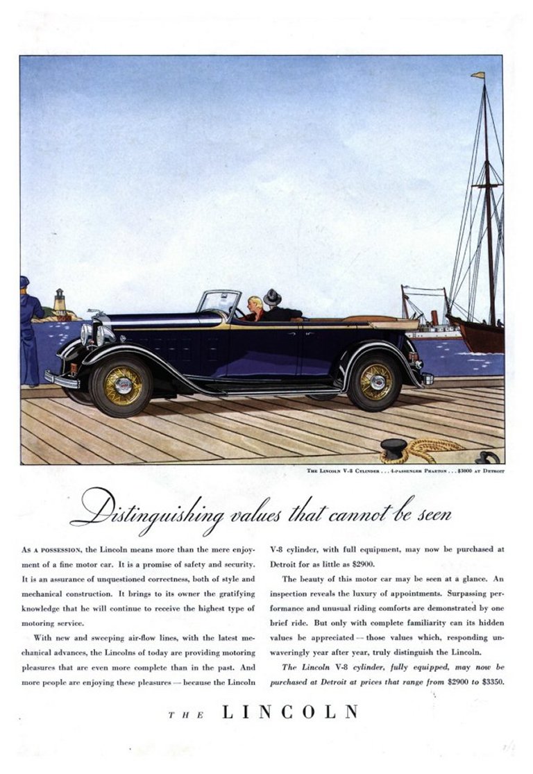 1932 Lincoln 2
